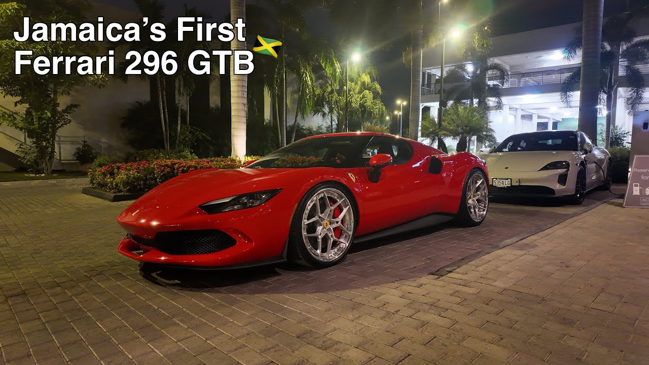 First Ferrari 296 GTB In Jamaica | My Car First "Mod" | Vlog Edition
