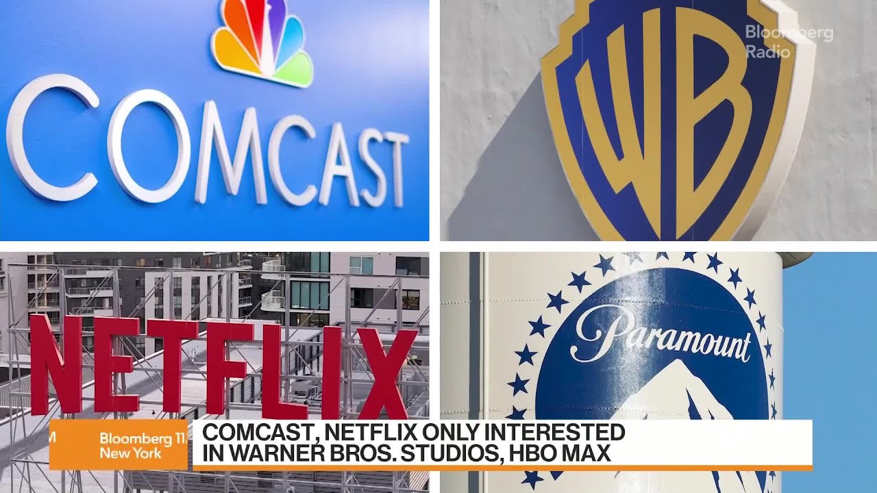 Netflix Offers Mostly Cash for Warner Bros. in New Bid Round