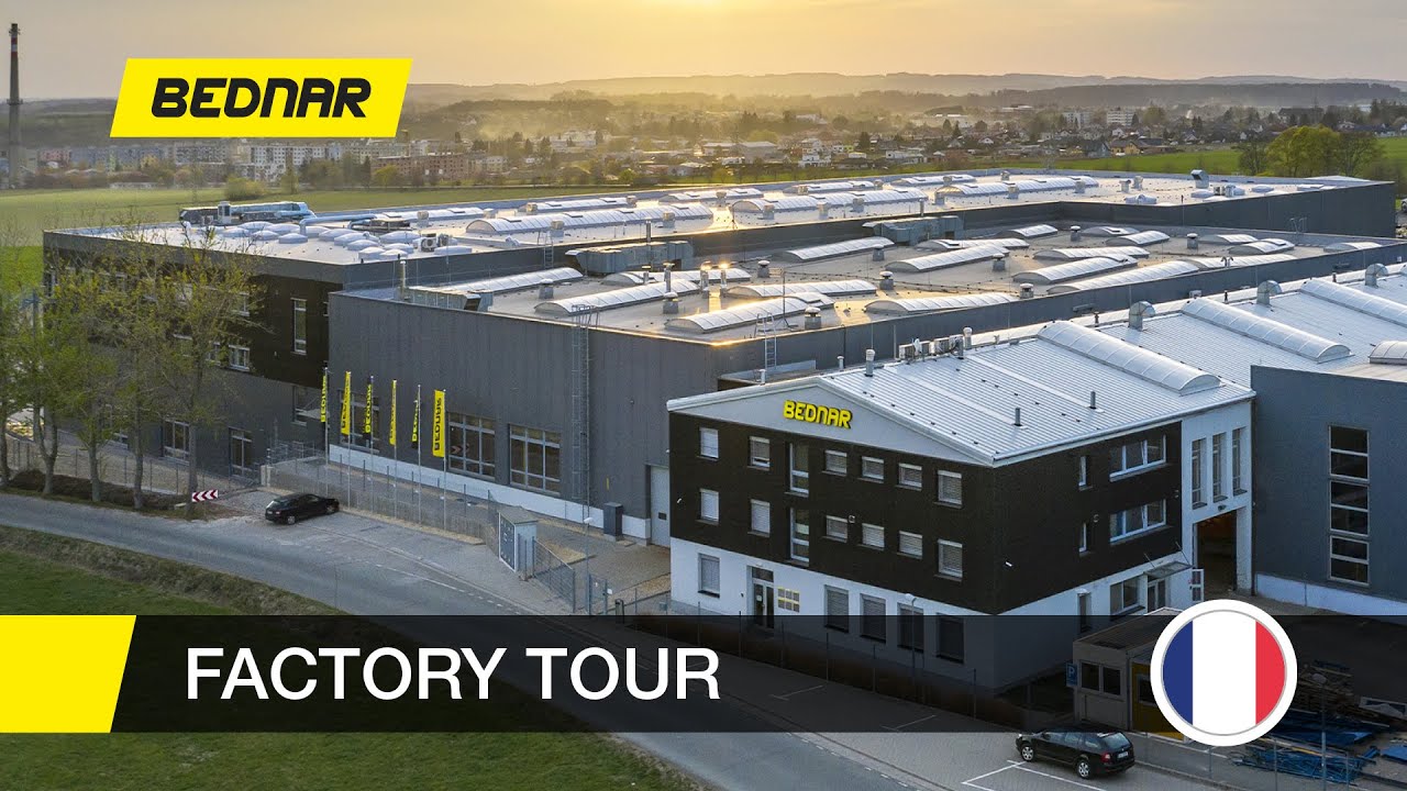 BEDNAR: Factory tour FR