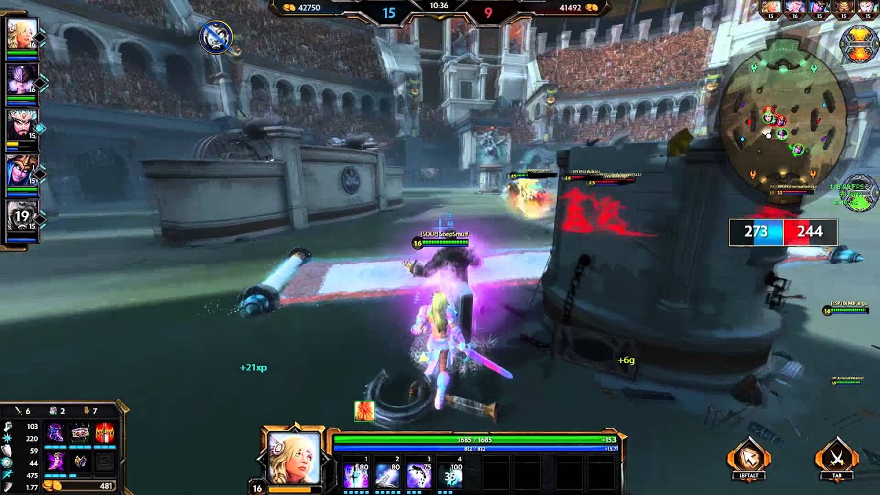Freya penta kill