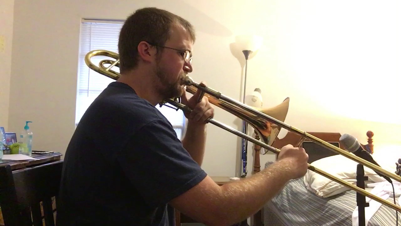 Get Lucky-Trombone Loop