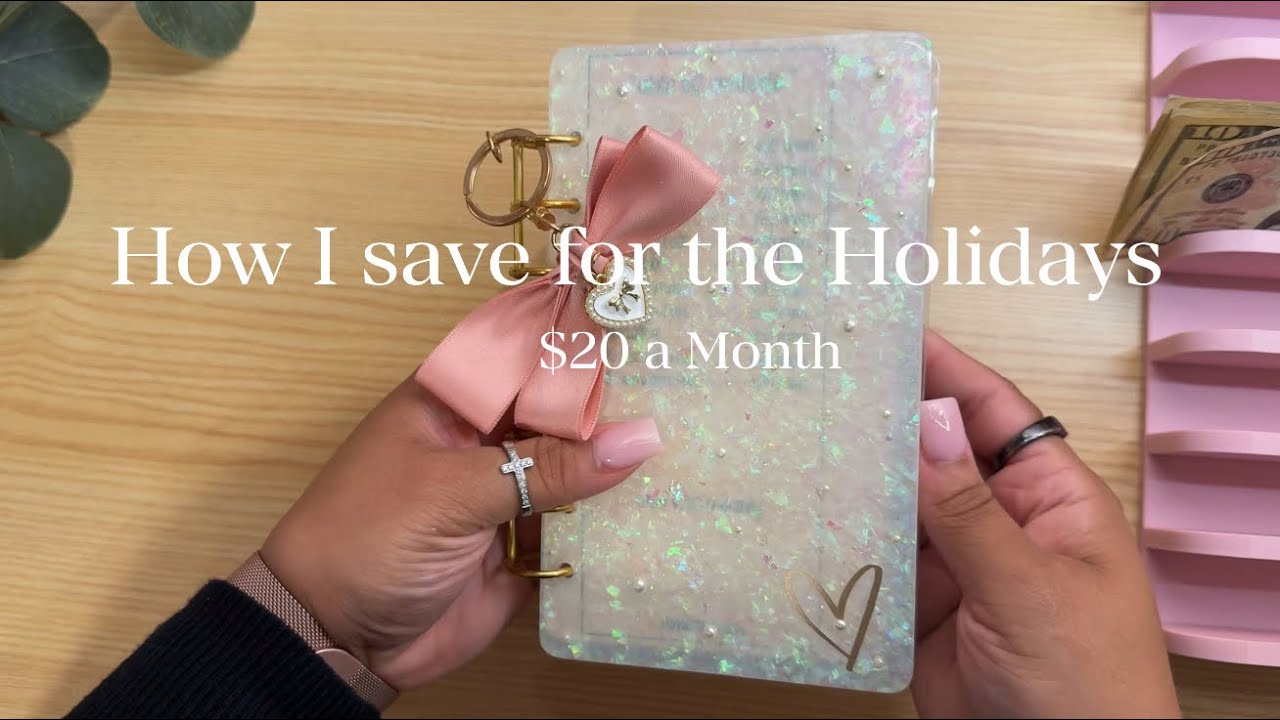 Budgeting for the Holidays! No more brokenness!