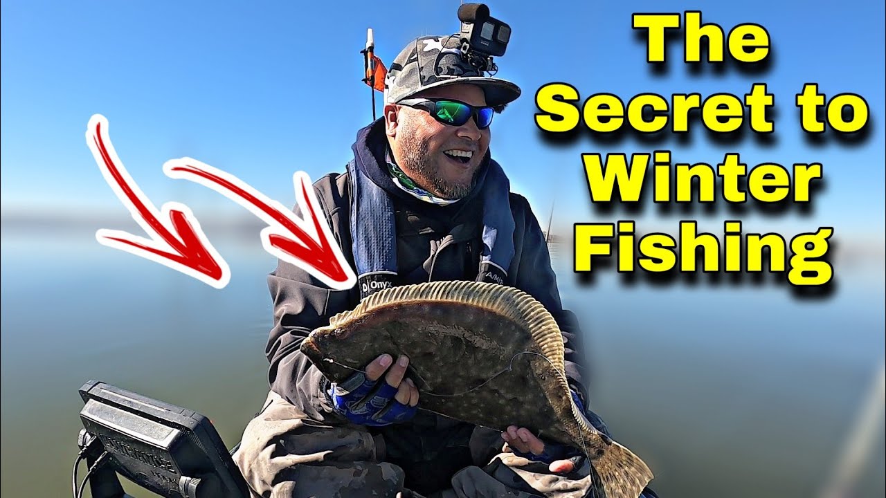 The Secret to Winter Fishing