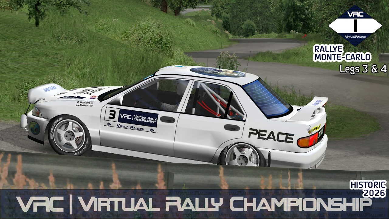 Rallye Monte-Carlo - Legs 3 & 4 - Historic VRC 2026