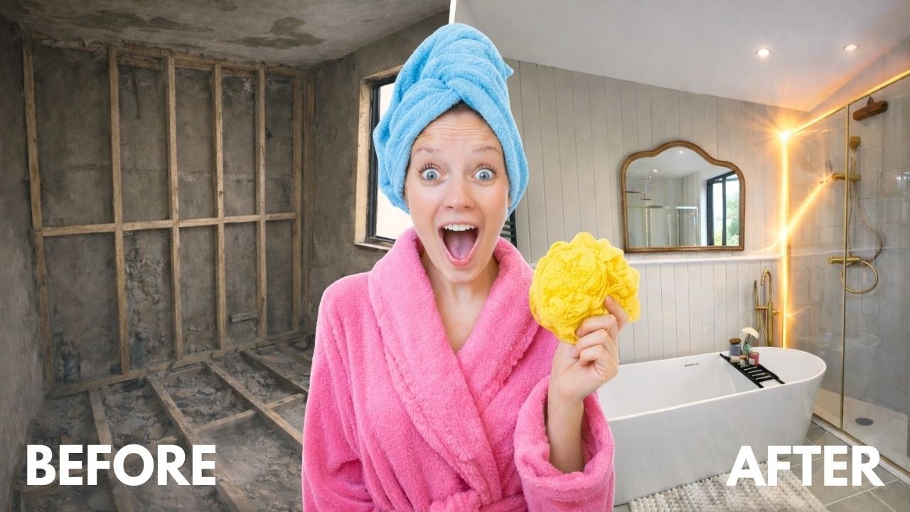 From Building Site to Bathroom