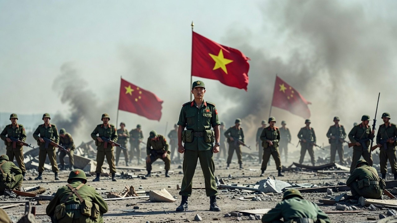 Chiến tranh Việt–Trung 1979: Sai lầm nào khiến Trung Quốc bị giới phương Tây chỉ trích?
