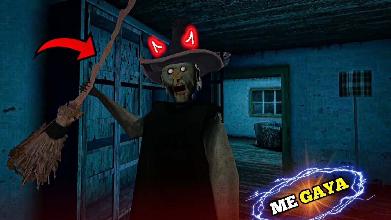 Granny Halloween update full gameplay Videos 