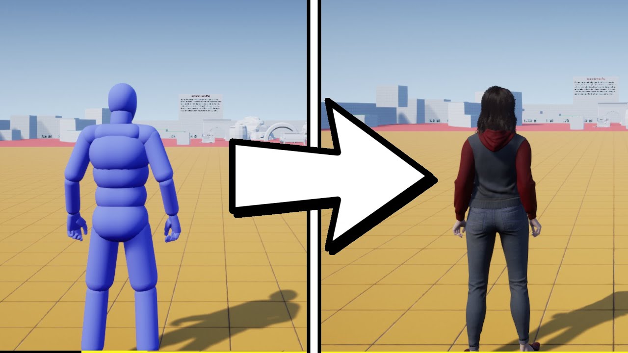 How to integrate MetaHumans with ALSV4 | Part 1/3 | UE4