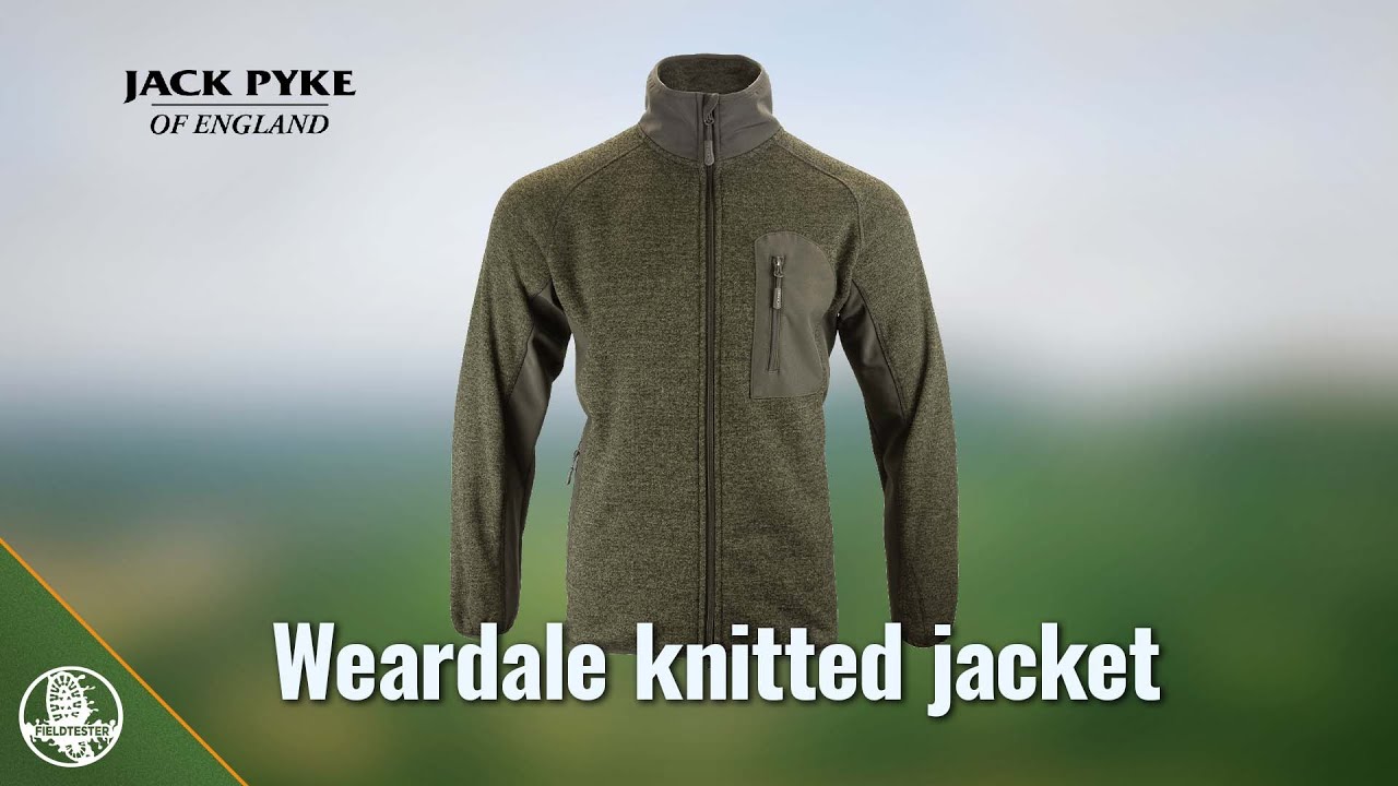 Jack Pyke Weardale knitted jacket