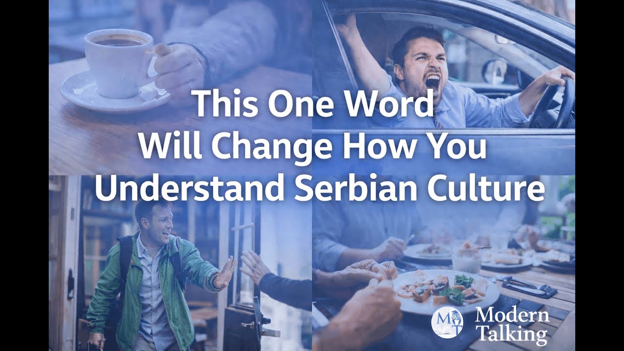 This One Word Will Change How You Understand Serbian Culture | Serbian in 5 Minutes