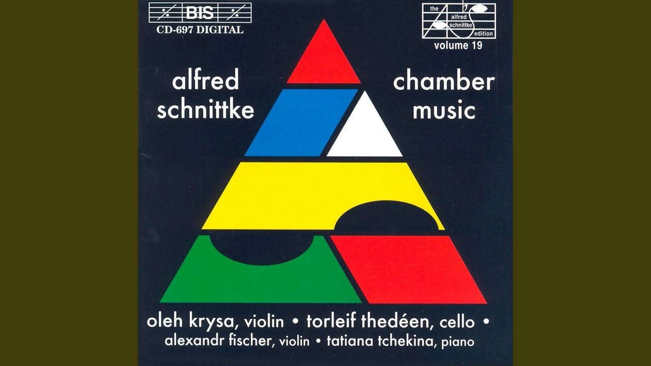Madrigal in memoriam Oleg Kagan for violin solo