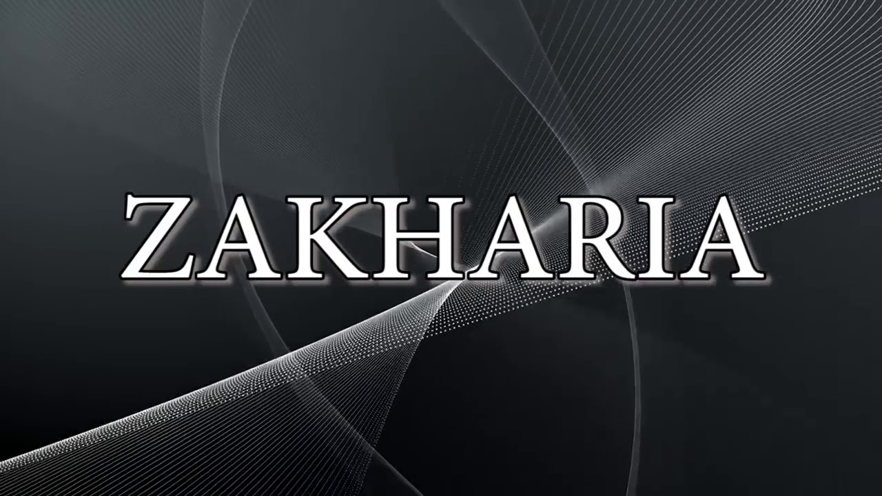 Alkitab Suara   Zakharia Full Lengkap Bahasa Indonesia