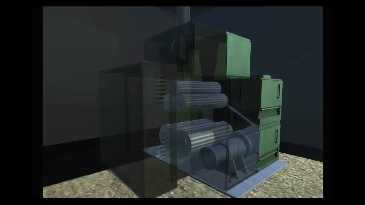 Feed Mill Roller Mill