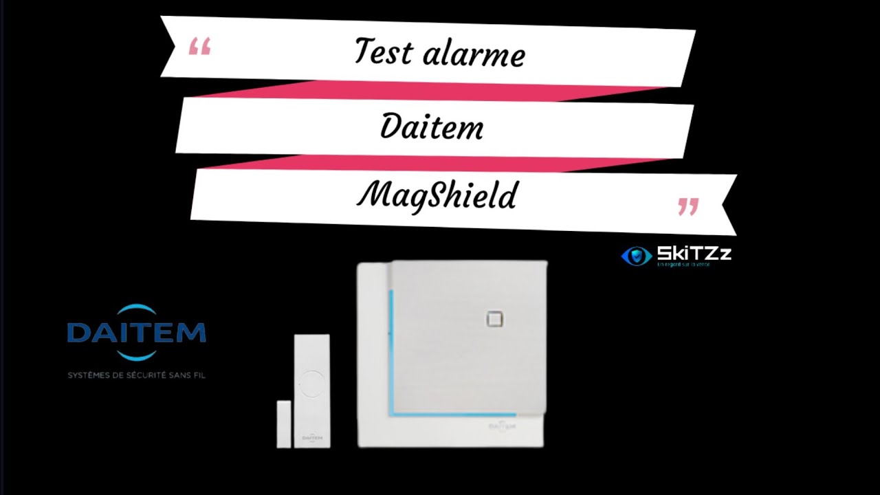 Innovation sécurité Daitem, l'alarme maison inviolable et infaillible. Une protection idéale
