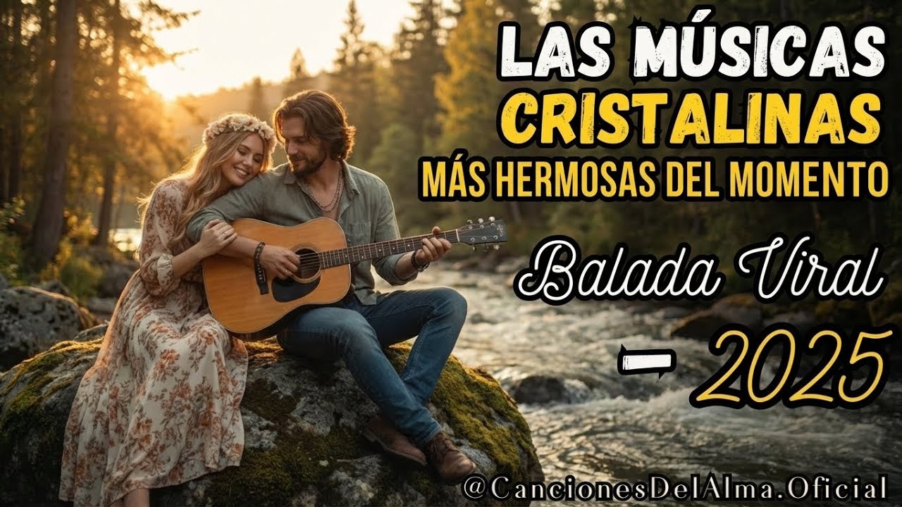 Las Músicas Cristalinas Románticas Más Hermosas del Momento – Te Harán Sentir Todo 💘✨