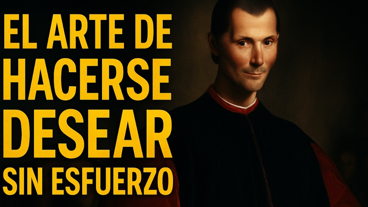 Hazte DESEAR sin esfuerzo, Según Maquiavelo.