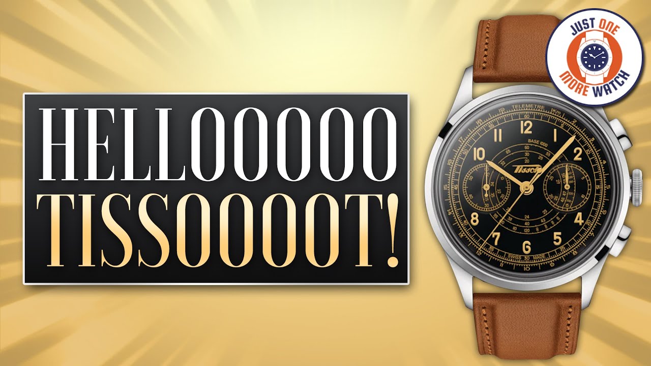 Hellooooooooo Tissoooooot! The STUNNING Tissot Telemeter!