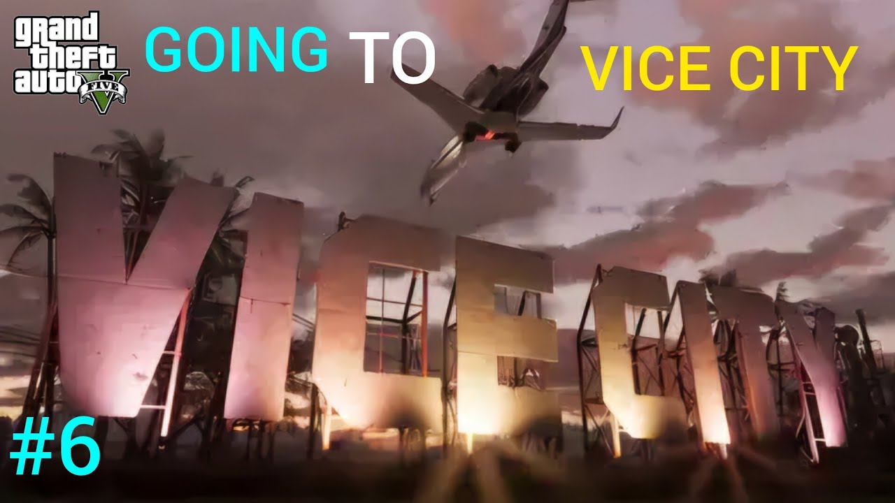 What Happens When MICHEAL Takes Over VICE CITY in GTA 5? GTA 5 - GTA 5  STORY#5