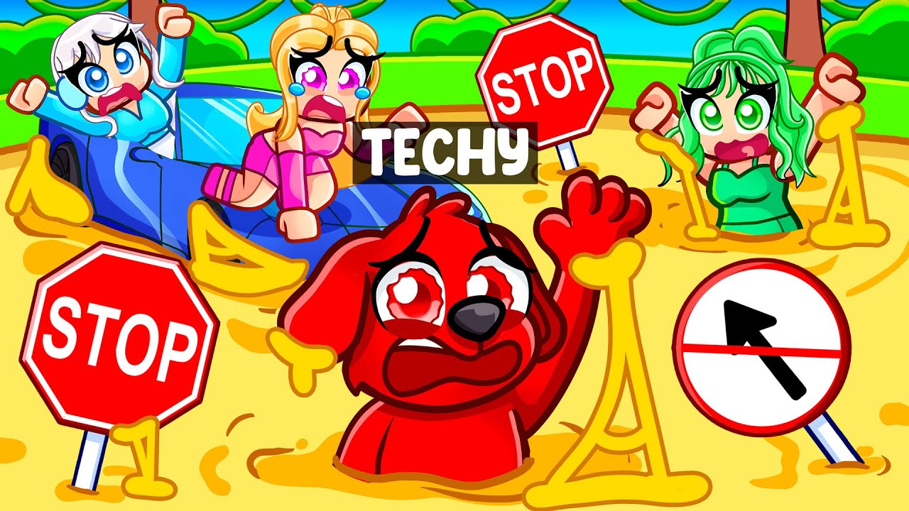 Я СТАЛА СОБАКОЙ И ПОПАЛА В ЗЫБУСАЮЩИЙ ПЕСОК в Roblox...