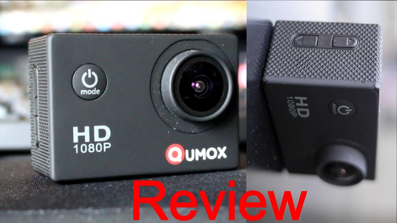Qumox SJ4000 (GoPro Competitor) Camera Review