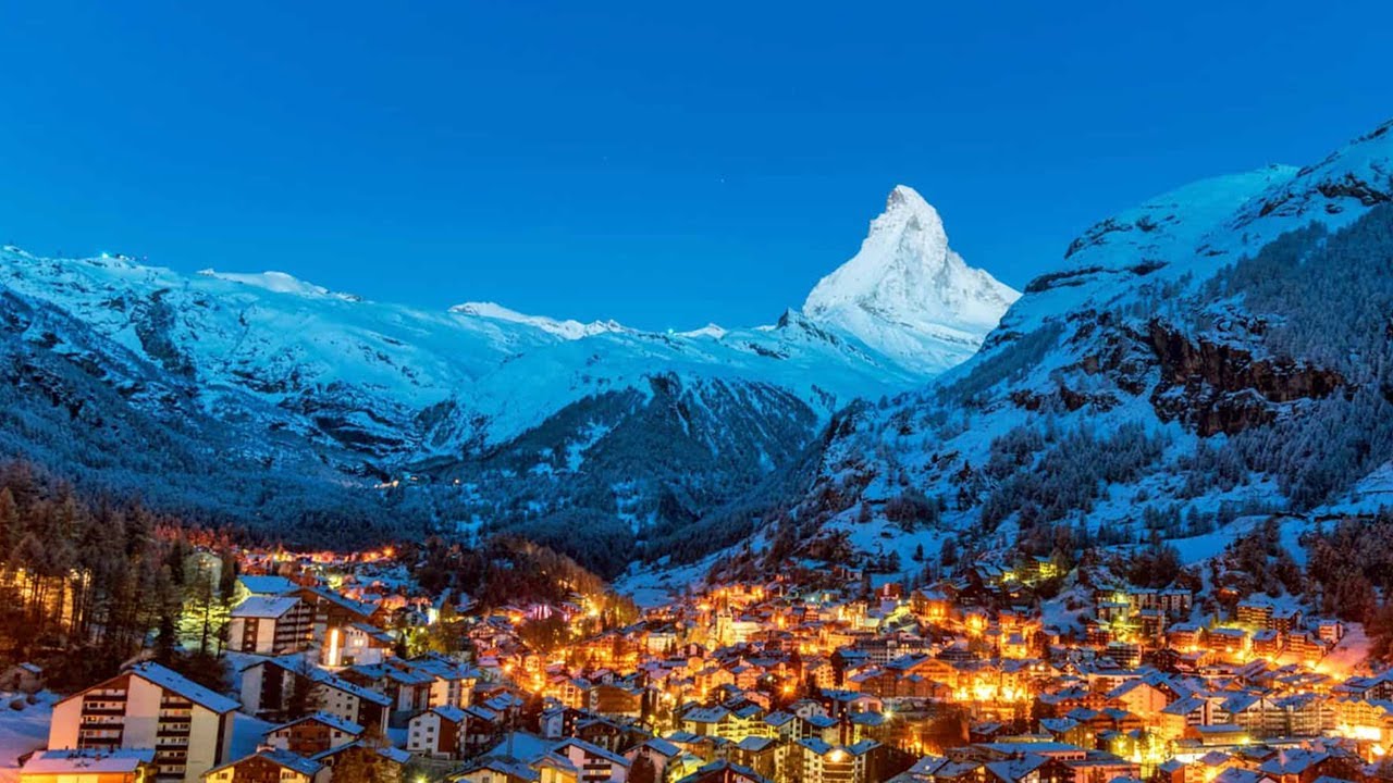 Zermatt-Matterhorn un paraíso de invierno - Suiza
