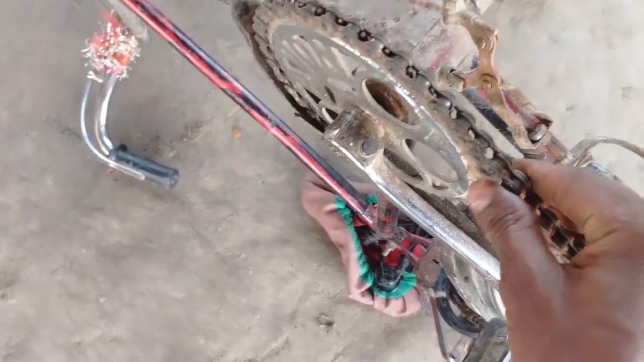 साइकिल की ट्यूब कैसे बदलें  घर बैठे
