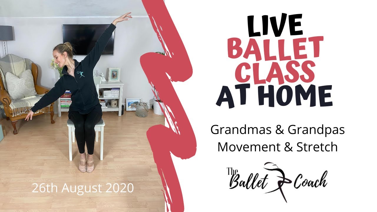 Ballet Class - Grandmas/Grandpas movement & stretch