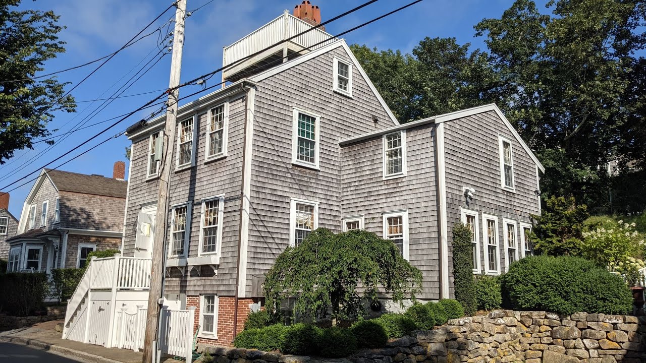 27 Lily Street - Nantucket Preservation Trust 2021 August Fête Video House Tour