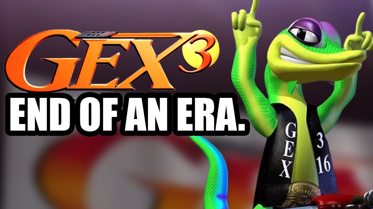 Gex 3: Deep Cover Gecko - The End of An Era