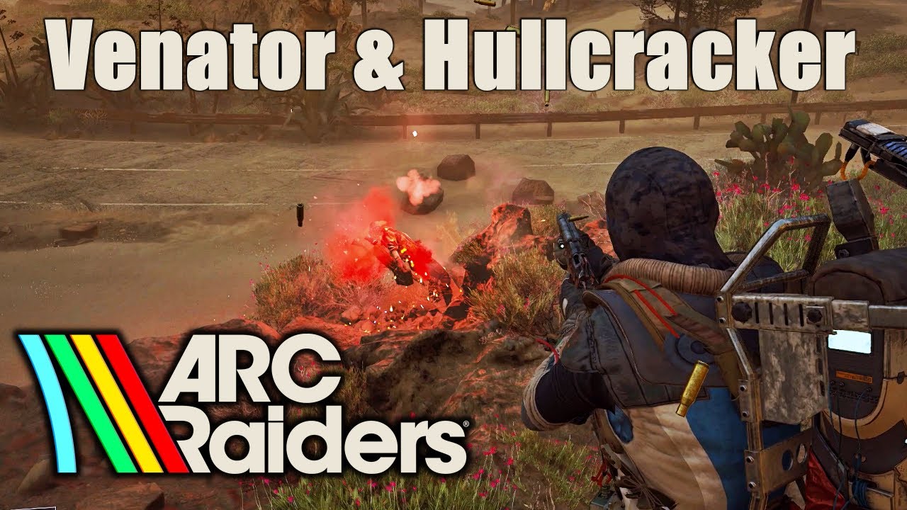 Arc Raiders | Bombardier & Rocketeer Farming in Spaceport