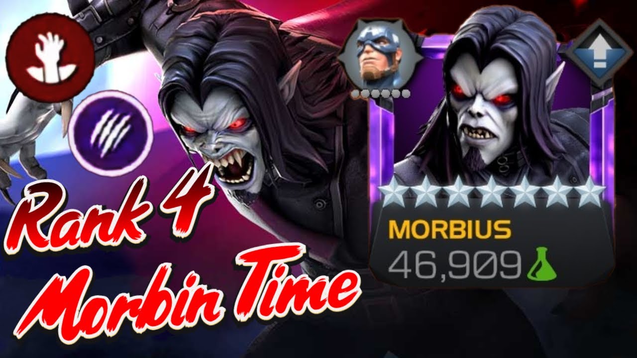 Rank 4 Morbius Destroys Battlegrounds ️‍🔥