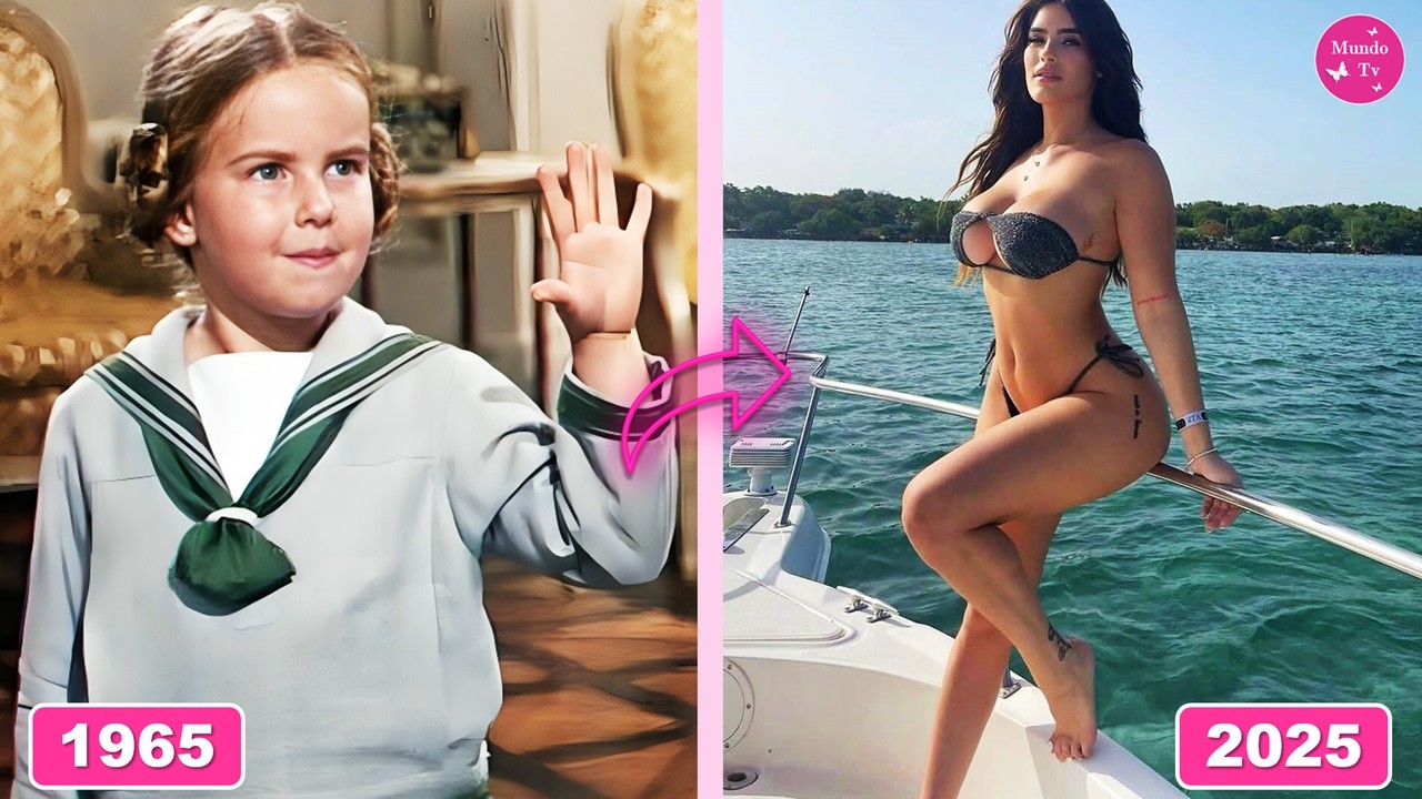 Así lucen Los Personajes de la Novicia Rebelde en 2025 - The Sound of Music (1965) Then and Now