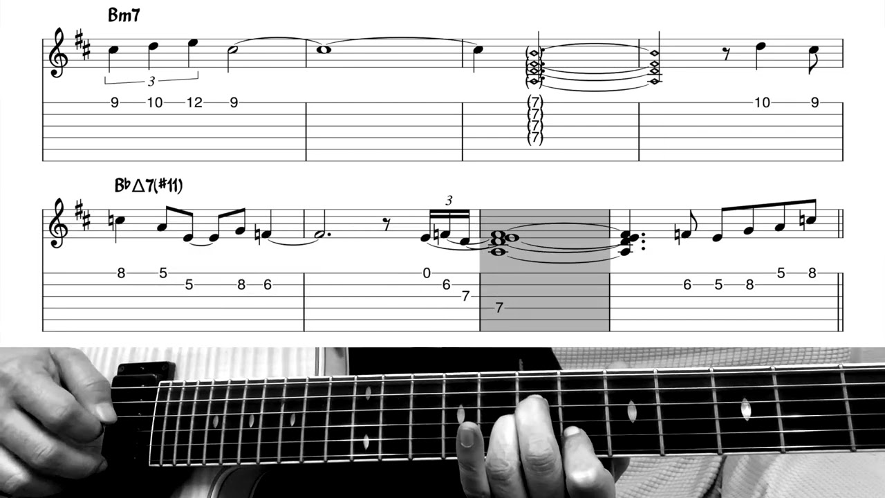 Phase Dance | Pat Metheny - Head Transcription + TAB