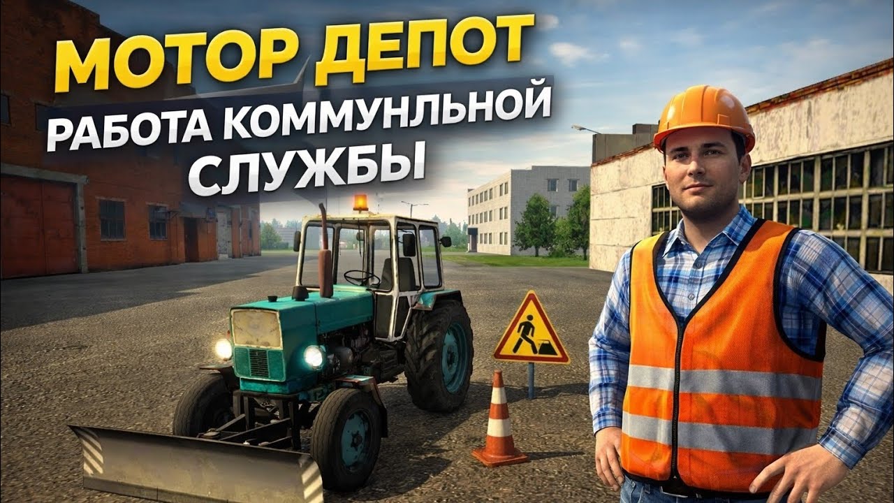 Motor Depot | Работа коммунальной службы 🚜