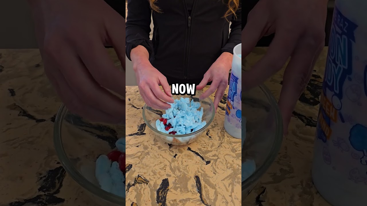 Cotton Candy Gushers #shorts #Ebb #youtubeshorts