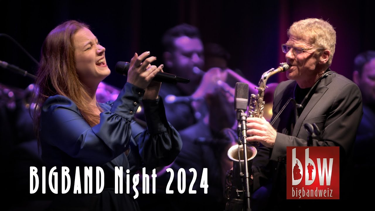 BigBand-Night 2024 - Gesamtmitschnitt: BigBandWeiz - ClemensMediaProduction