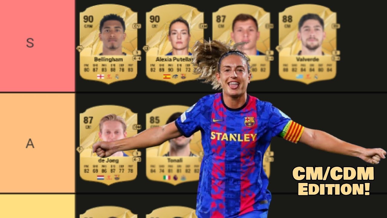 MOST OP PLAYERS IN EA FC 25: MIDFIELDER EDITION