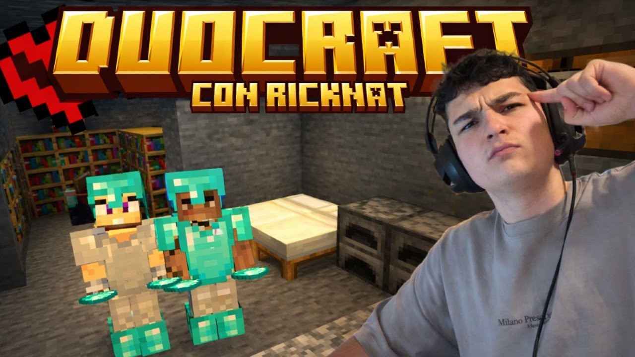 HOY TOCA MEJORAR NUESTRA BASE Y ALDEANOS - DUOCRAFT HARDCORE