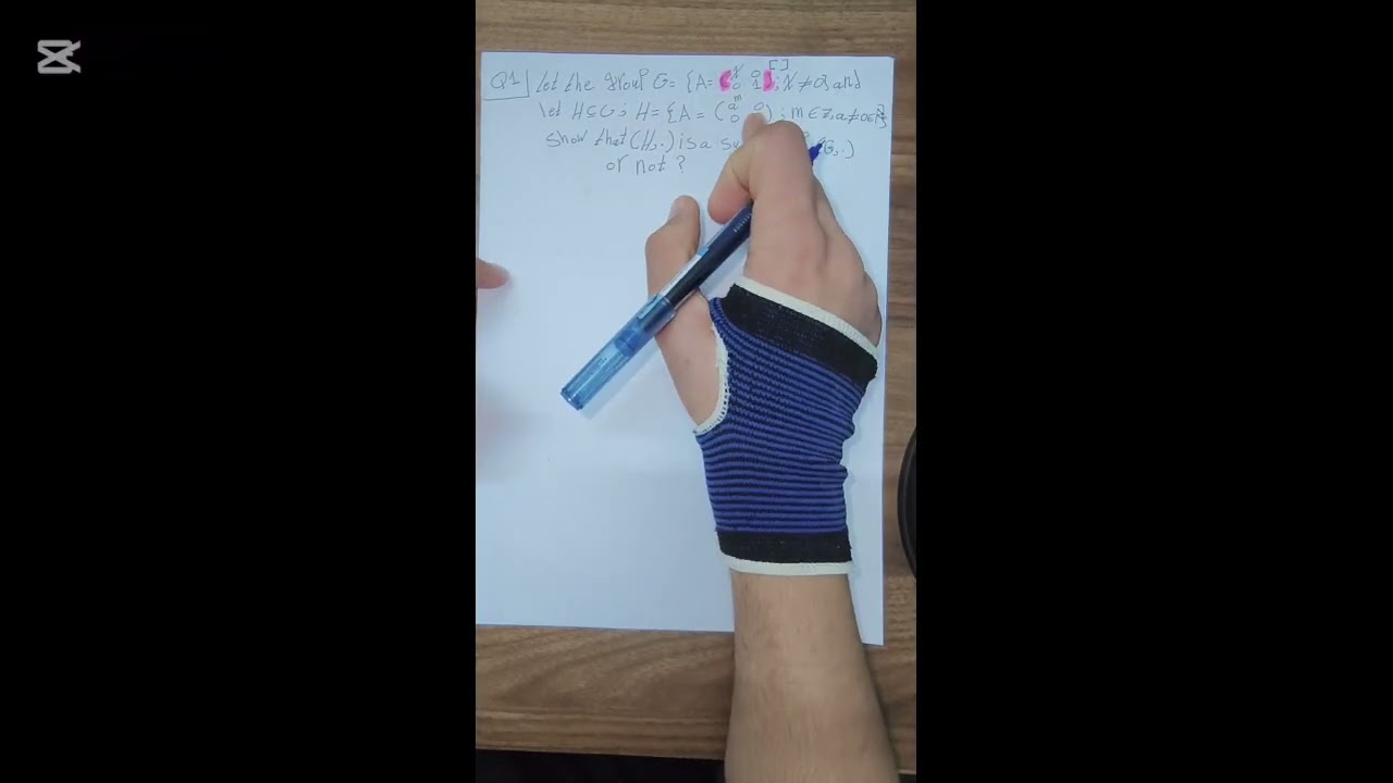 جبر زمر مرحلة ثانية محاضرة 8 (sub groupمع المبرهنات) 