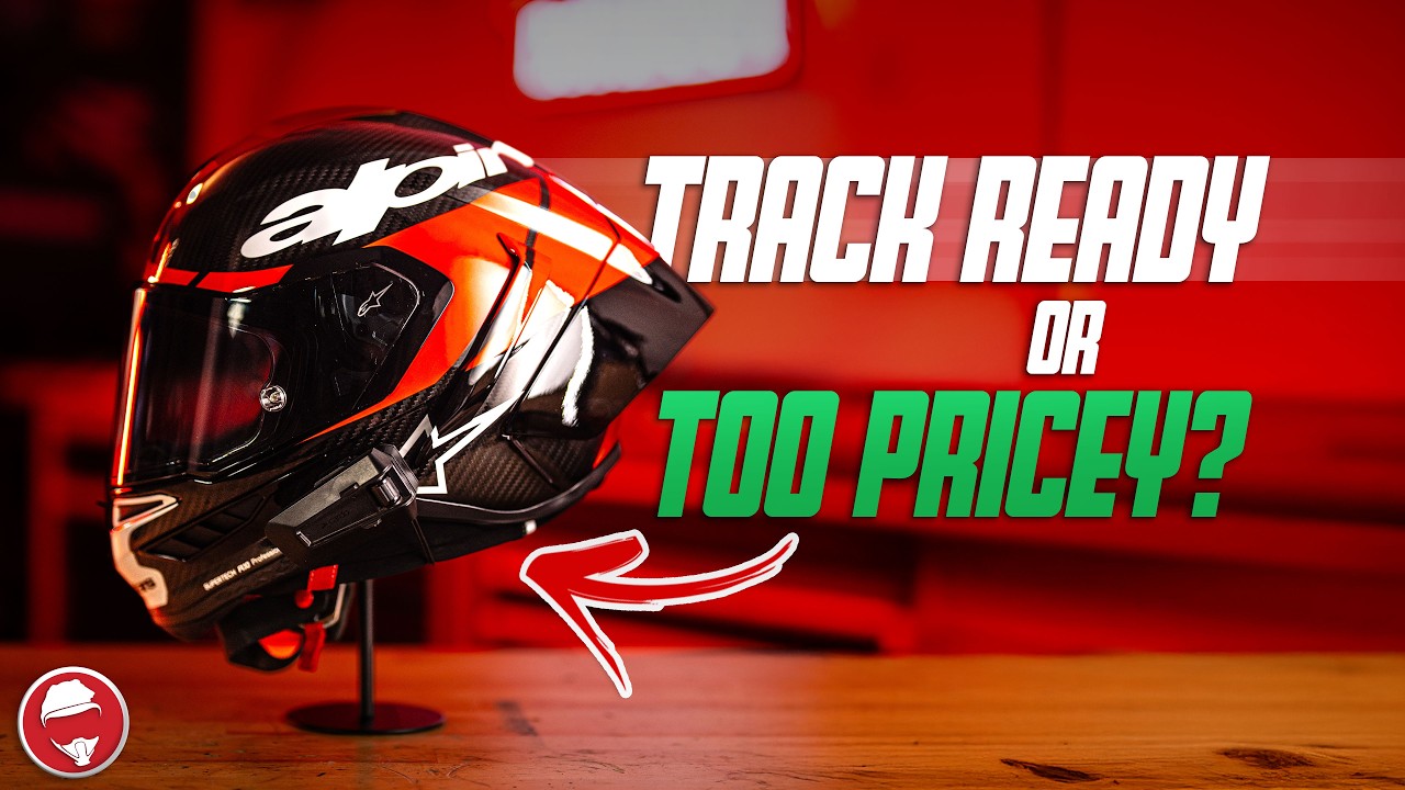 Alpinestars’ First Race Helmet BLEW ME AWAY | Supertech R10 Review