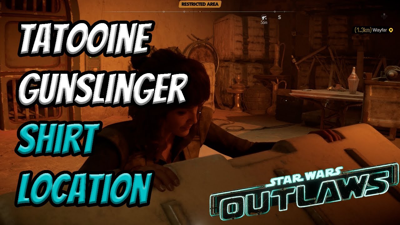 Tatooine Gunslinger Shirt Location | Star Wars Outlaws