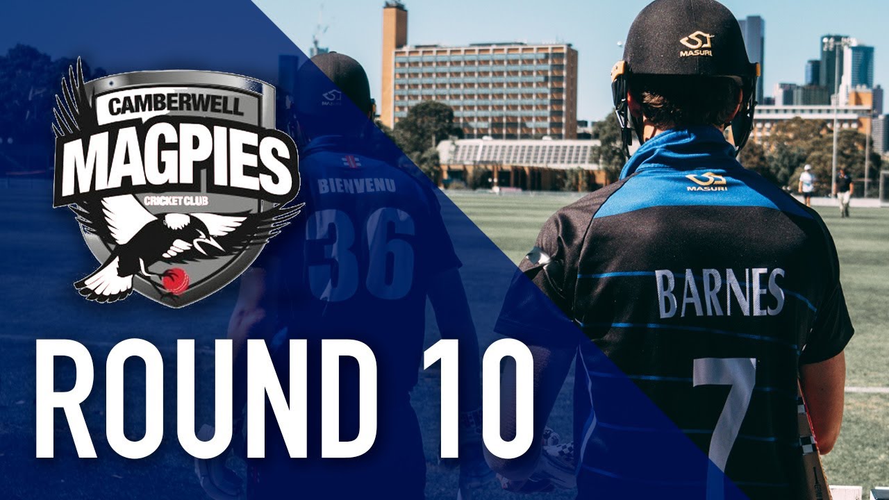 Round 10 vs Camberwell 2nd XI - 2022/23 Match Highlights