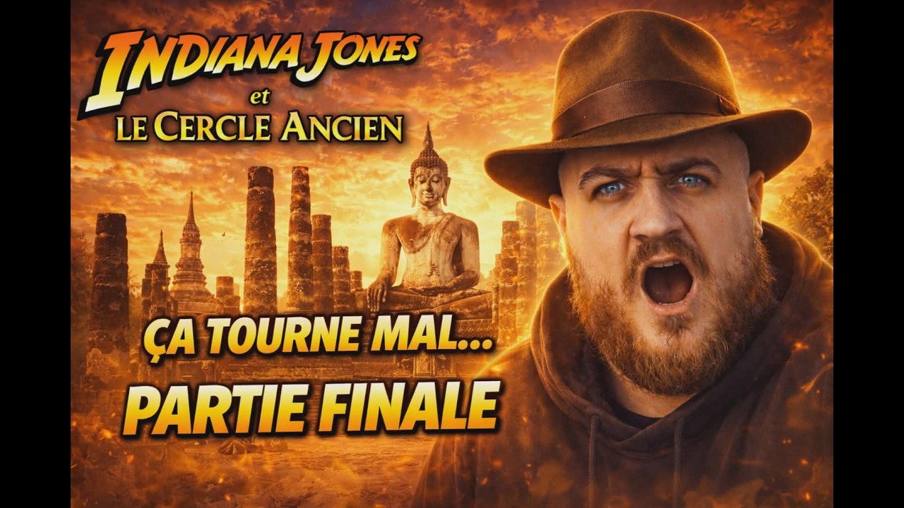 let's play Indiana Jones et le cercle ancien partie 3 final
