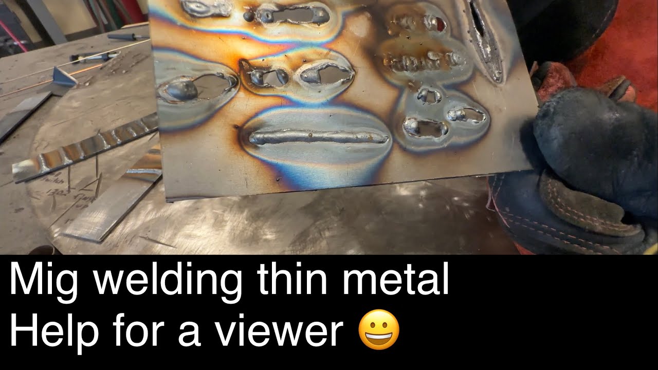 Mig welding with .023 wire and limited voltage control troubleshooting