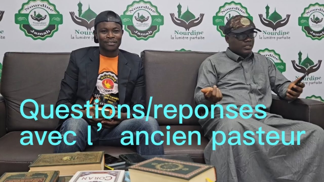 #Questions/ #reponse avec le #pasteur #Jean-Luc