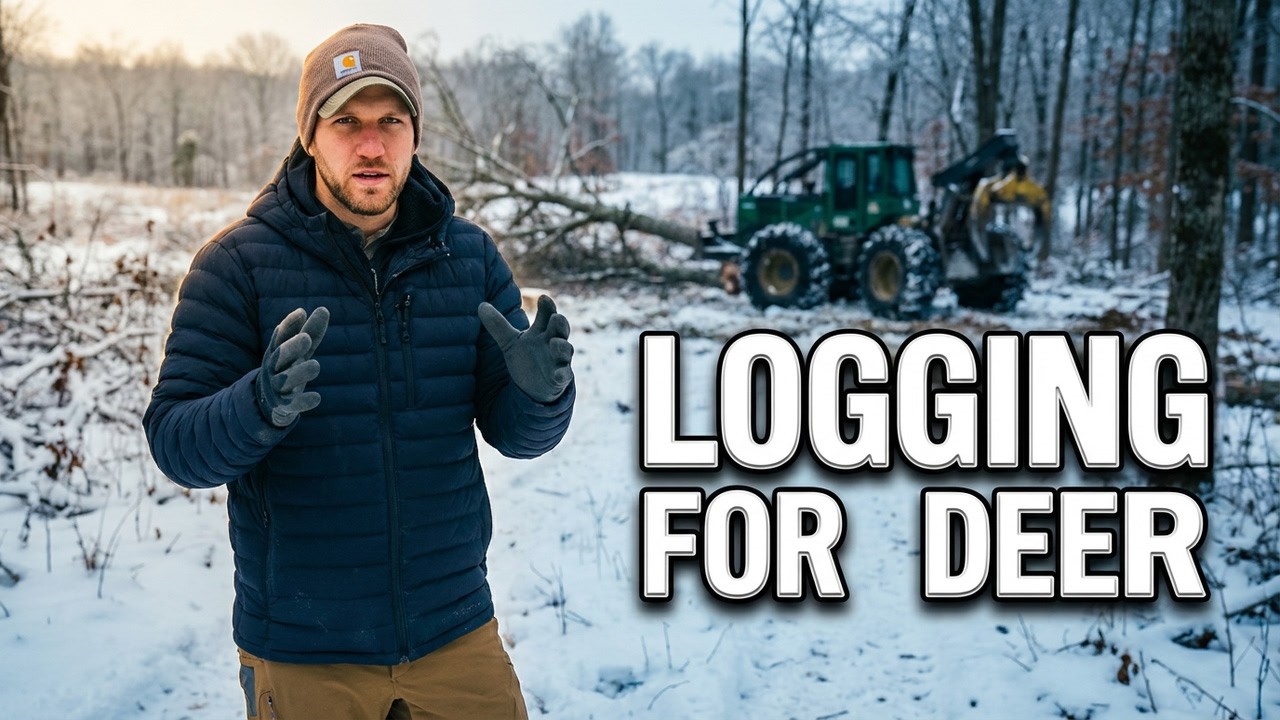 This Logging Operation Just Made Hunting Season Better
