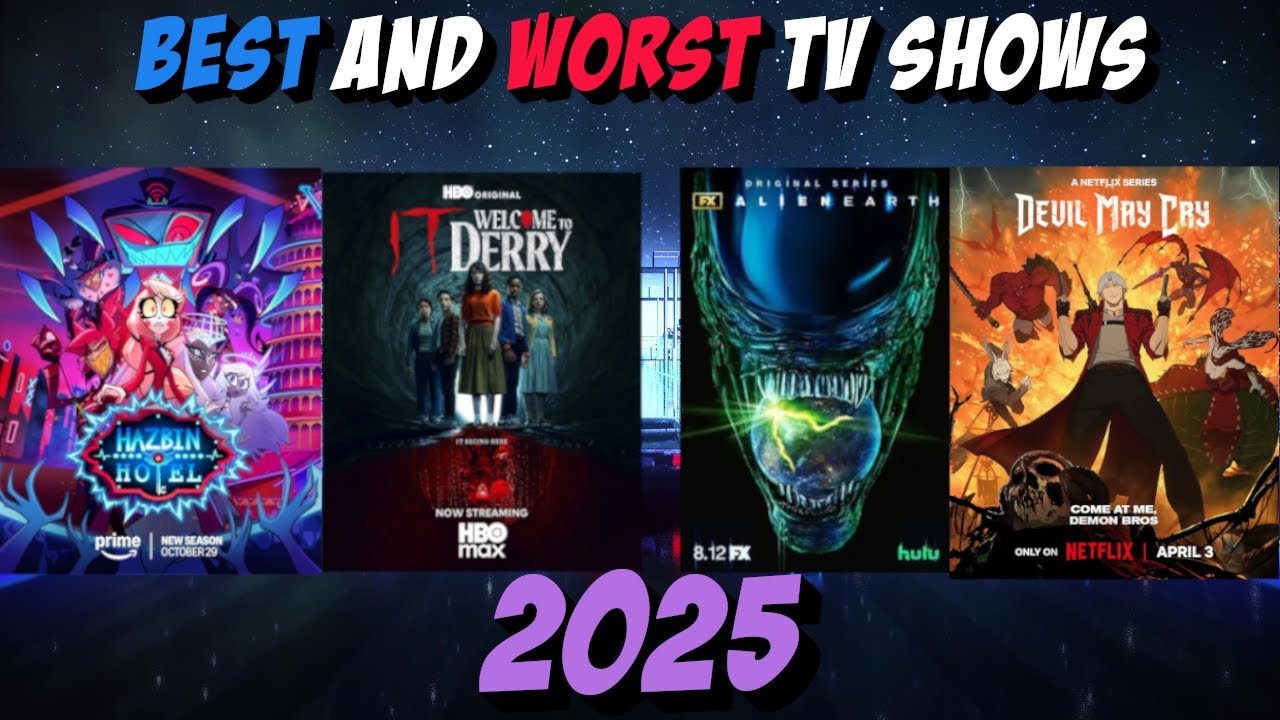 My Best and Worst TV Shows of 2025