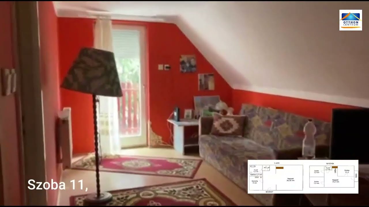 Eladó családi ház Tiszavid központjában!