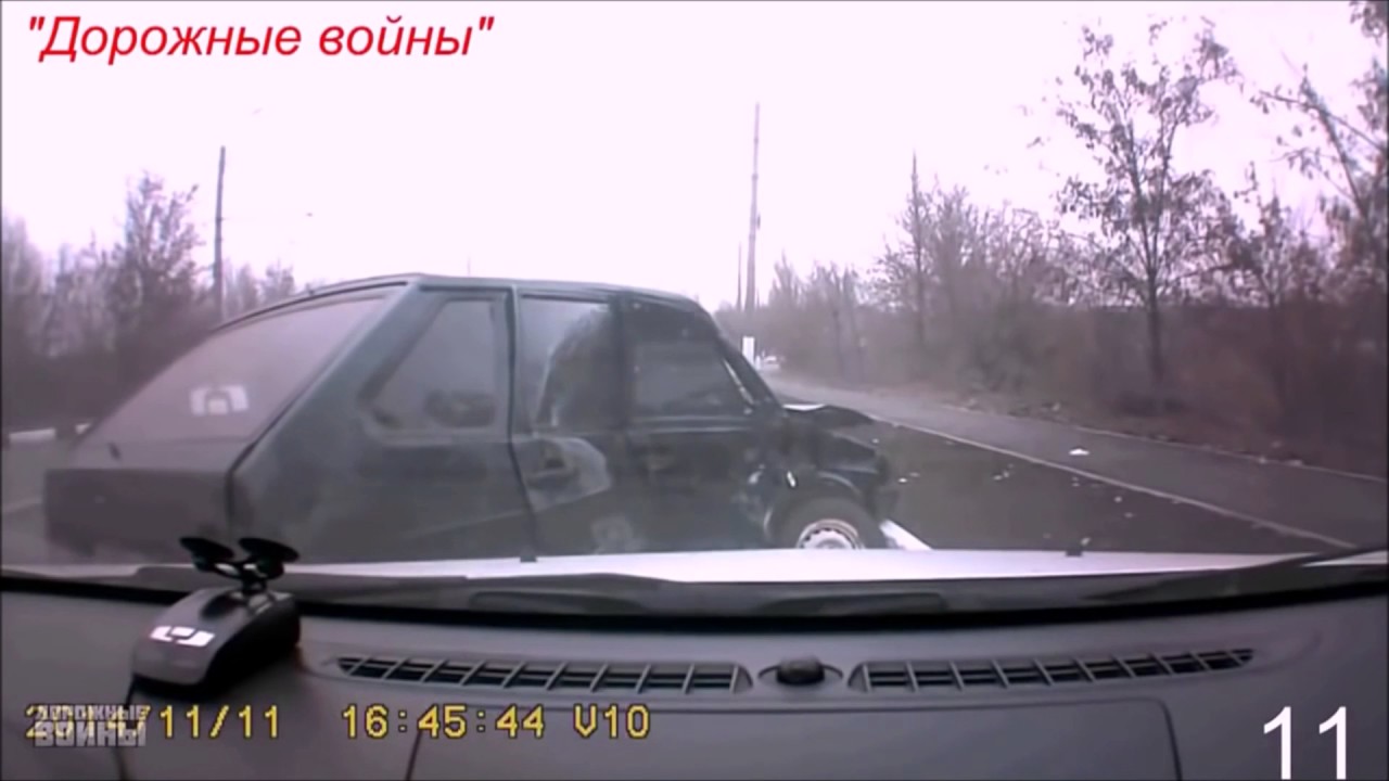 les accidents sp&eacute;ctaculaire en russie  !!