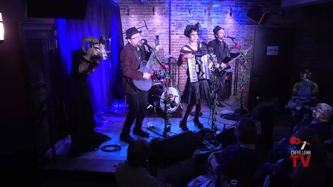 Dust Bowl Faeries perform Witches Swing at Caffe Lena